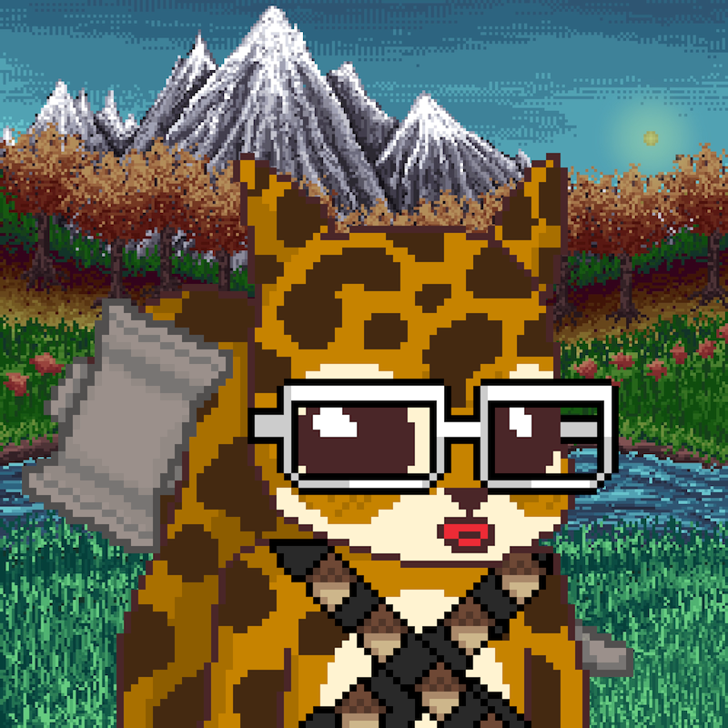 Pixel Squirrels #6485